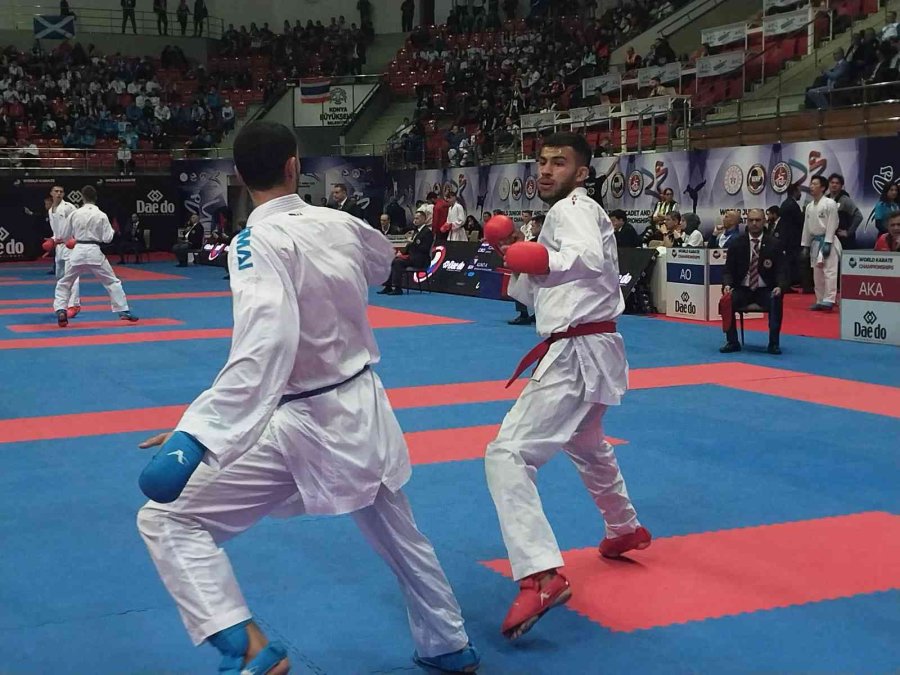 Dünya Ümit Genç U21 Karate Şampiyonası Devam Ediyor