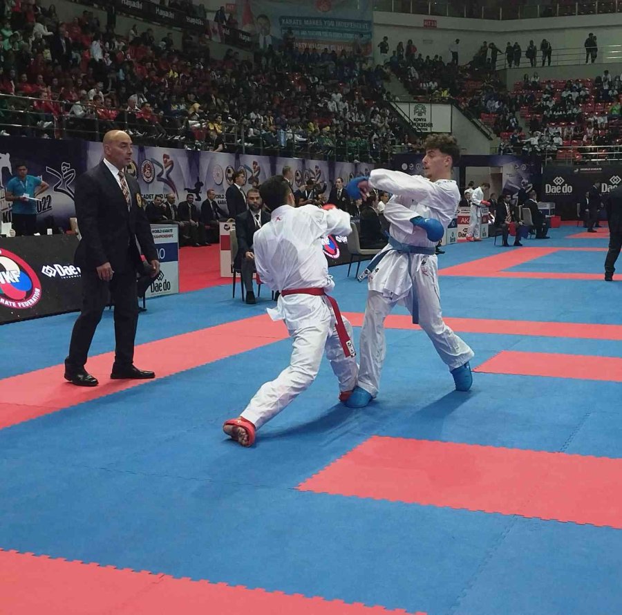 Dünya Ümit Genç U21 Karate Şampiyonası Devam Ediyor