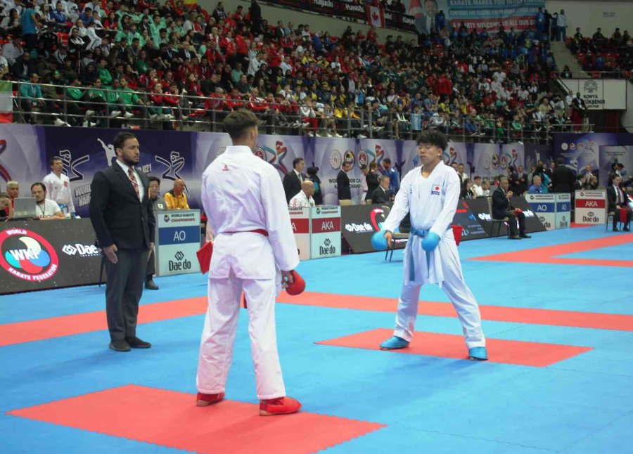 Dünya Ümit Genç U21 Karate Şampiyonası Devam Ediyor