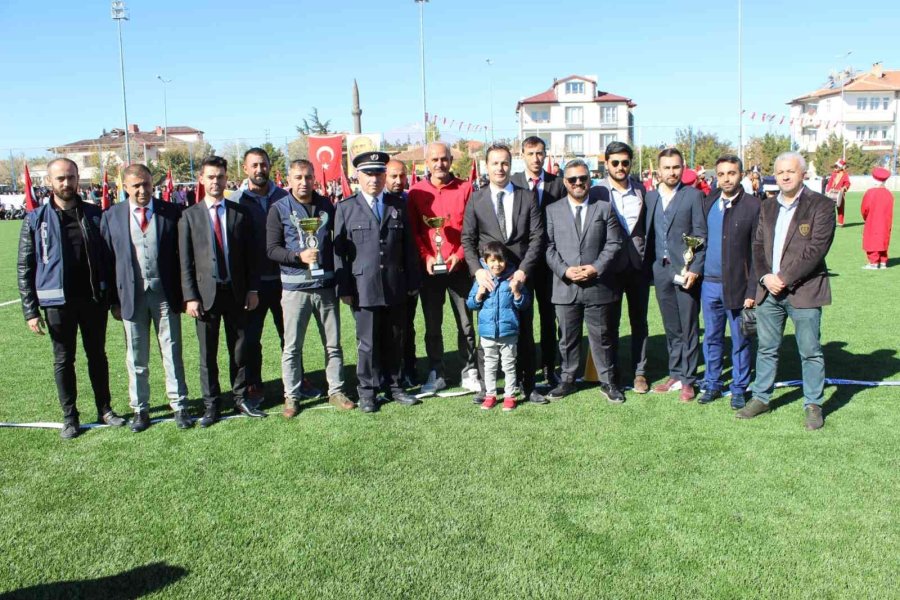 Develi Ve Tomarza’da ’cumhuriyet’ Coşkusu