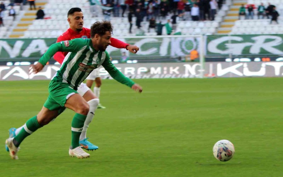 Spor Toto Süper Lig: Konyaspor: 0 - Kasımpaşa: 0 (ilk Yarı)