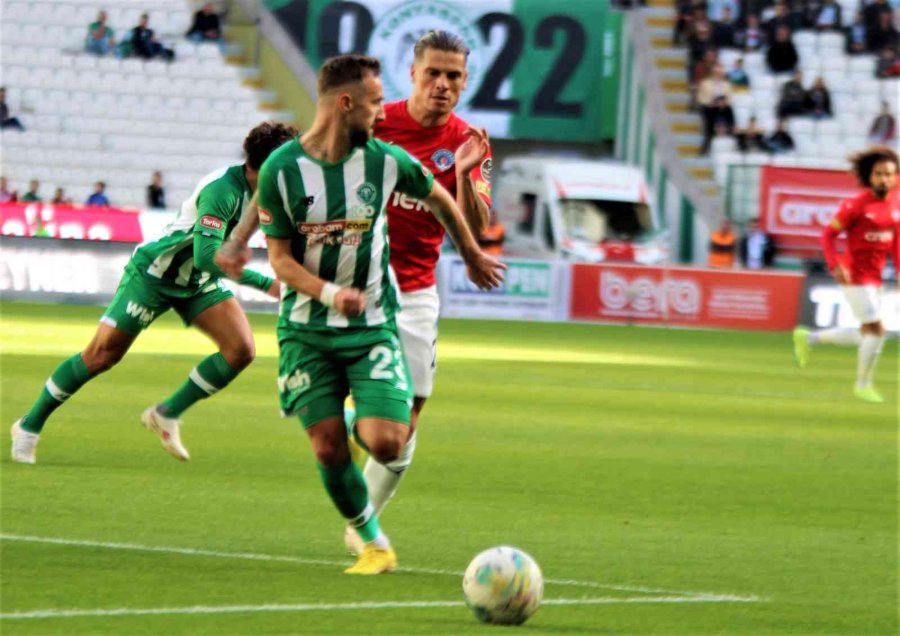 Spor Toto Süper Lig: Konyaspor: 0 - Kasımpaşa: 0 (ilk Yarı)