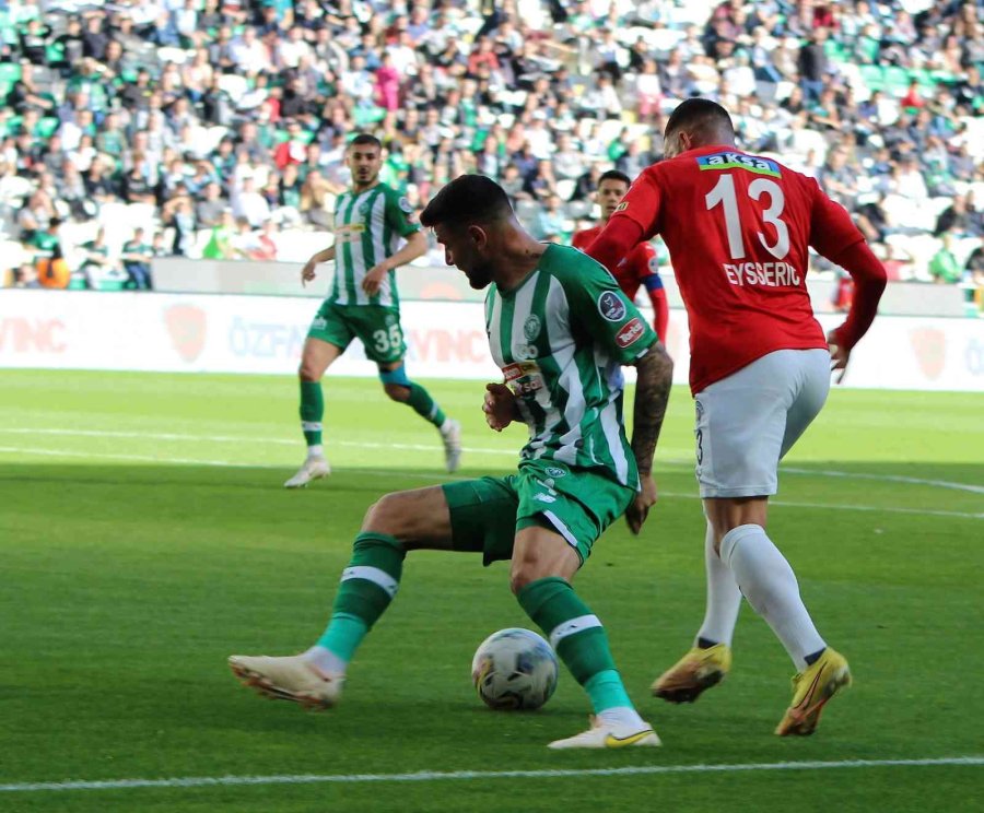 Spor Toto Süper Lig: Konyaspor: 0 - Kasımpaşa: 0 (ilk Yarı)