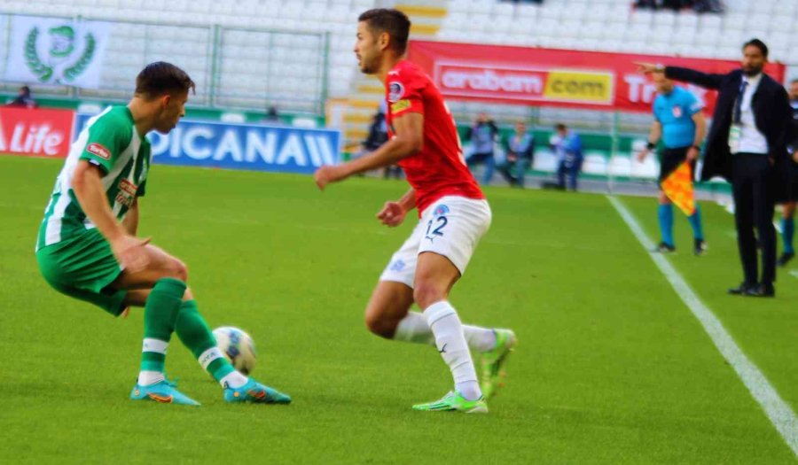 Spor Toto Süper Lig: Konyaspor: 0 - Kasımpaşa: 0 (ilk Yarı)