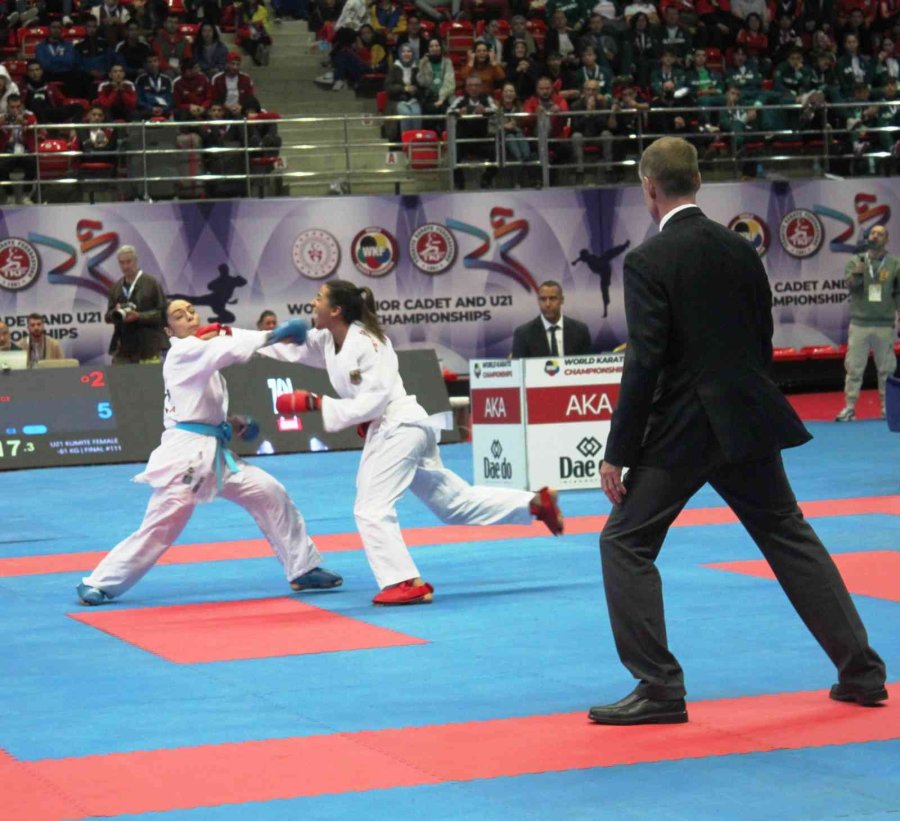 Dünya Ümit Genç U21 Karate Şampiyonası Sona Erdi