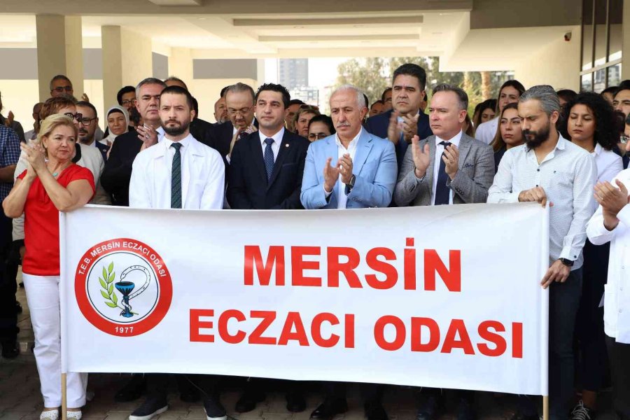 Gültak, Mersin Eczacı Odası Başkanına Yapılan Saldırıyı Kınadı