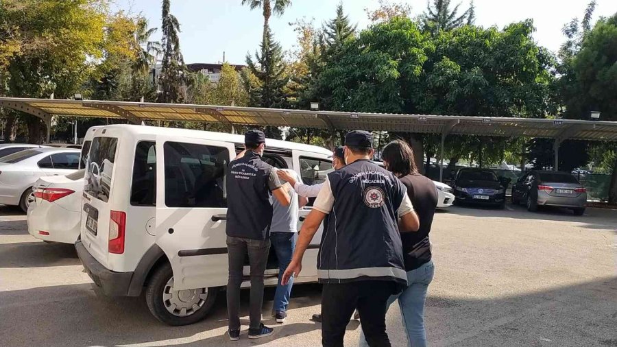 Mersin’de Göçmen Kaçakçılığı Operasyonu