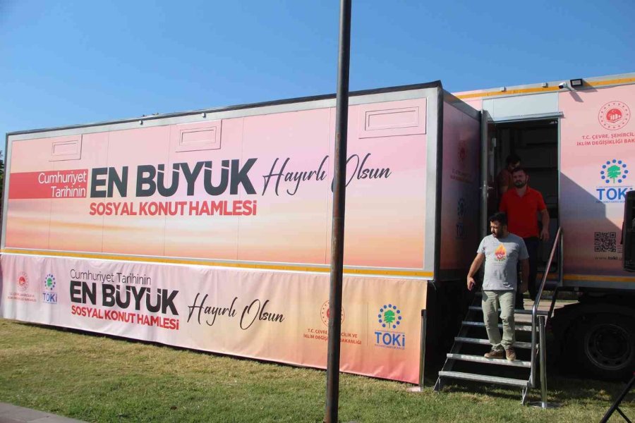 Antalya’da Ev Ve Arsa Başvurusu 115 Bini Buldu