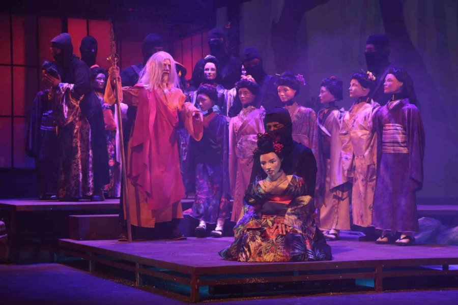 Mdob ’madama Butterfly’ Operasını Sahneleyecek