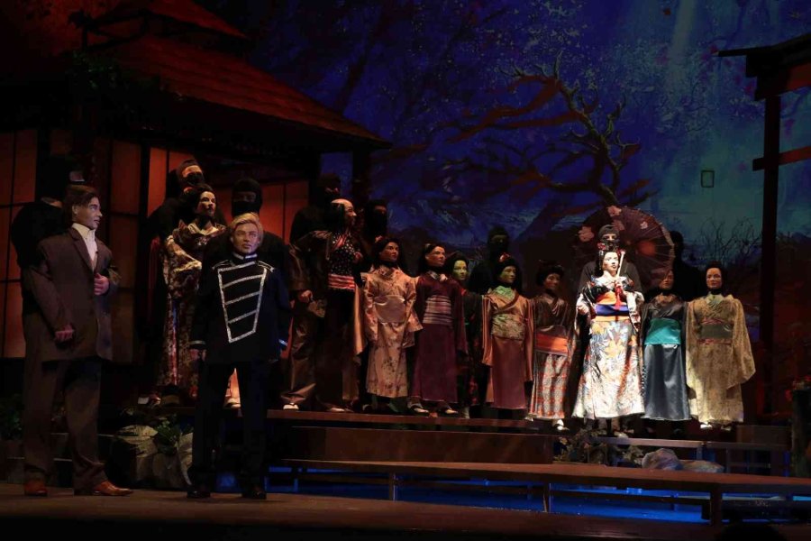 Mdob ’madama Butterfly’ Operasını Sahneleyecek