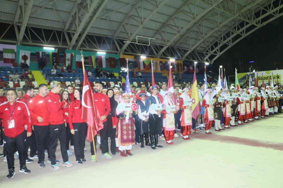 Dünya Tekler-karışık Çiftler Bocce Şampiyonaları Başladı