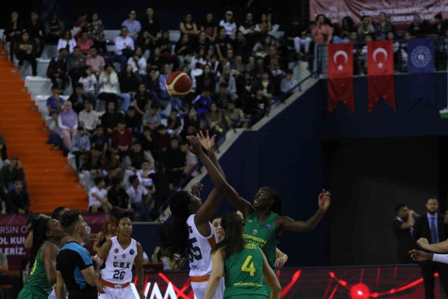 Çukurova Basketbol, Evinde Mağlup Oldu