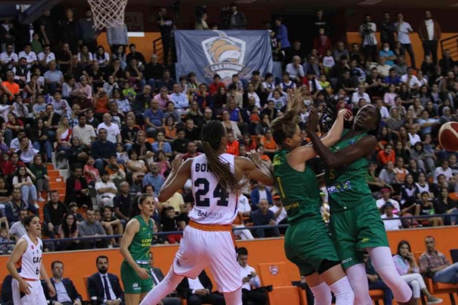 Çukurova Basketbol, Evinde Mağlup Oldu