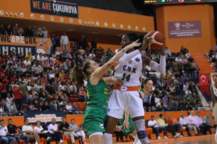 Çukurova Basketbol, Evinde Mağlup Oldu