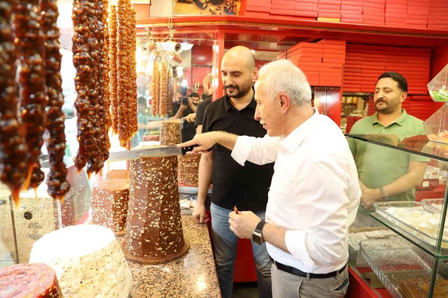 Başkan Gültak: "daha Yolun Başındayız Ve Yapacağımız Çok İşimiz Var"