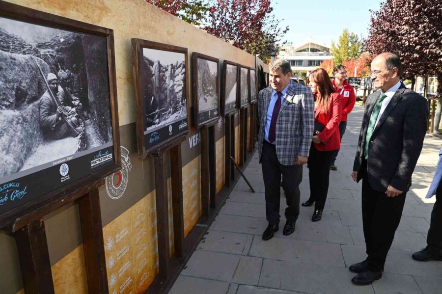 Hilal-i Ahmer Sergisi Ve Kan Bağışı Etkinliği Yoğun İlgi Görüyor