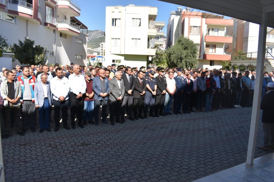 Terör Gazisi Hüseyin Gök, Son Yolculuğuna Uğurlandı