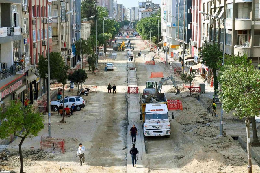 Mersin’de Kentsel Tasarım Projesi Çalışmaları Sürüyor