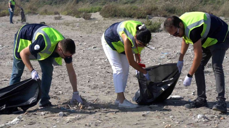 Mıp Çalışanları ’go Green’ Kampanyası Çerçevesinde Atık Topladı