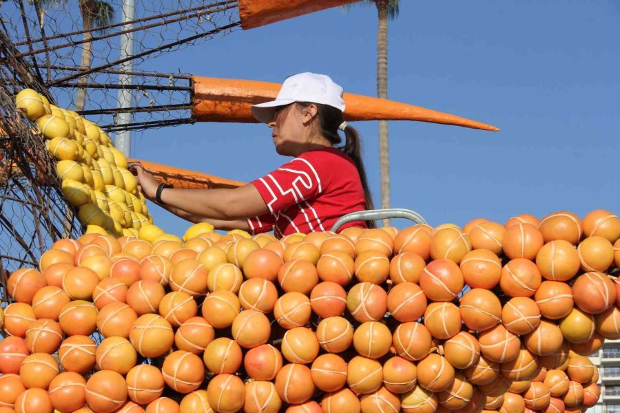 Mersin, Narenciye Festivali’ne Hazırlanıyor