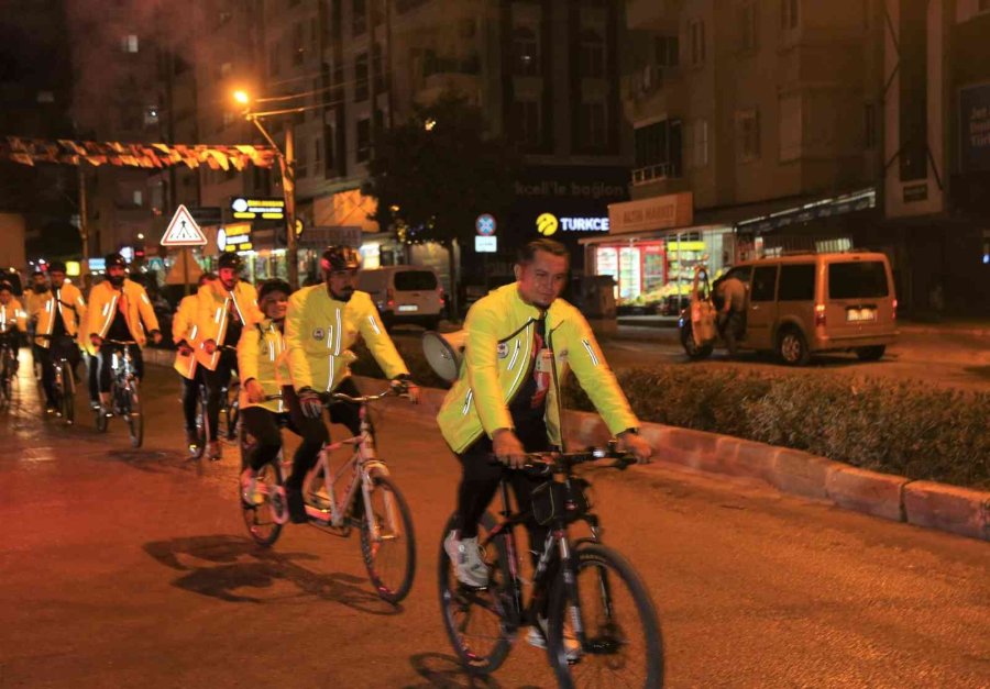 Mersin’den Anıtkabir’e 550 Kilometre Pedal Çevirecekler