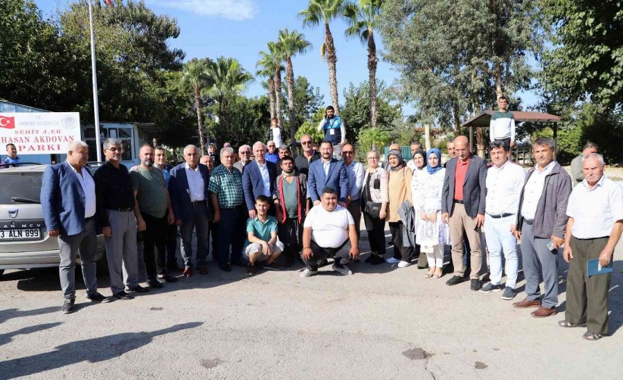 Başkan Gültak, Halkın Sıkıntı Ve Taleplerini Yerinde Dinledi