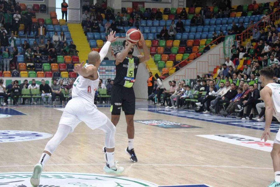 Basketbol Süper Ligi: Konyaspor Basketbol: 91 - Merkezefendi Belediyesi: 92