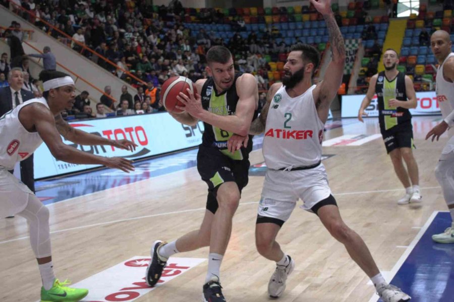 Basketbol Süper Ligi: Konyaspor Basketbol: 91 - Merkezefendi Belediyesi: 92