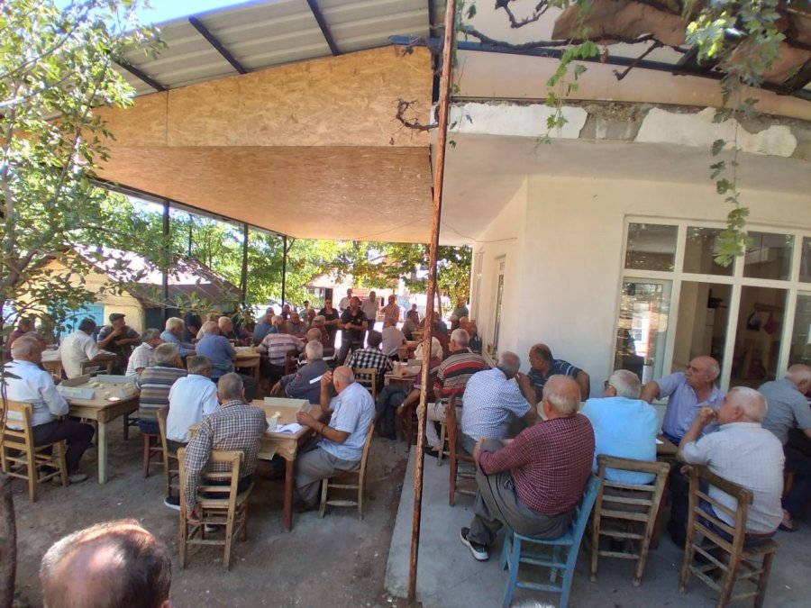 Tarsus’ta 120 Mahallede Bağımlılıkla Mücadele Semineri Düzenlendi