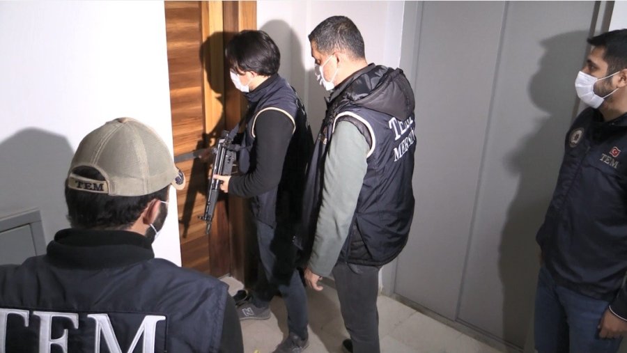 Mersin Merkezli 3 İlde Fetö Operasyonu: 15 Gözaltı Kararı