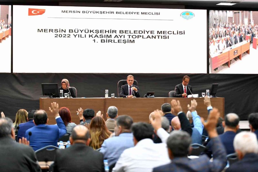 Seçer: "mersin’de Mezarlık Konusunda Sıkıntı Kalmamıştır"