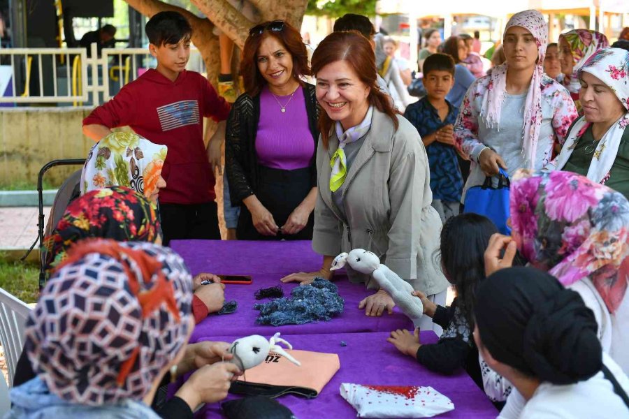 Evimiz Atölye Projesiyle Bin Kadına Ulaşıldı