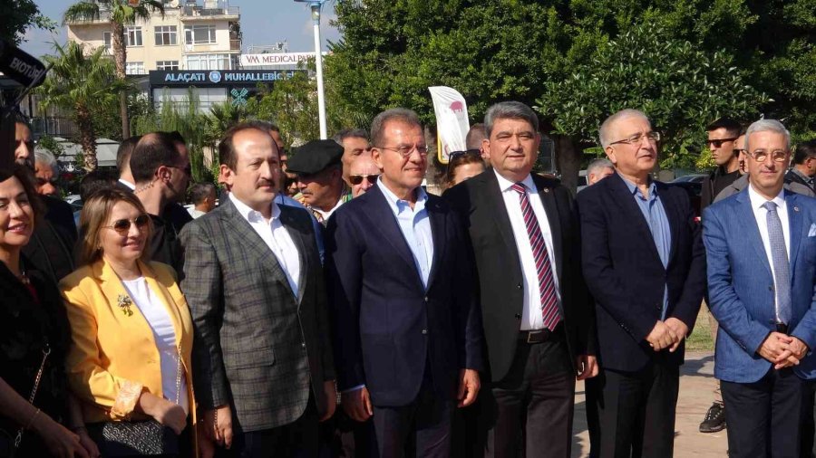 Mersin Uluslararası Narenciye Festivali Başladı