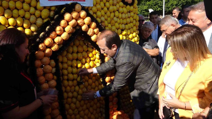 Mersin Uluslararası Narenciye Festivali Başladı