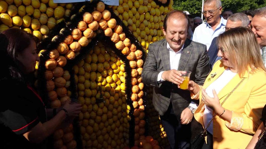 Mersin Uluslararası Narenciye Festivali Başladı