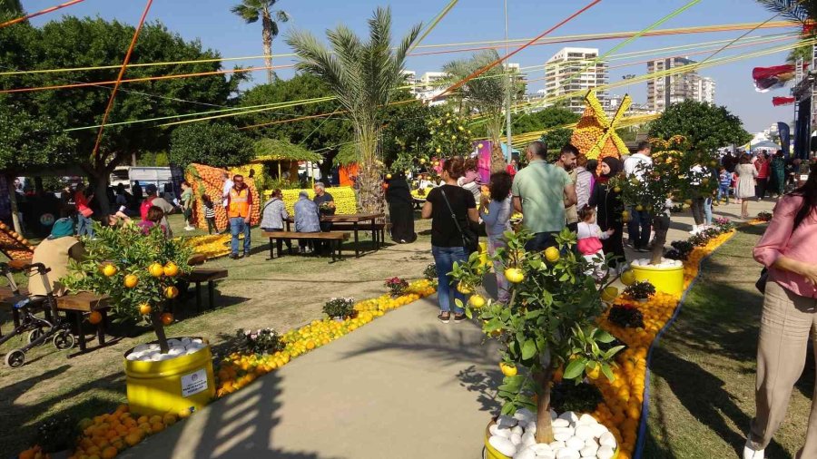 Mersin Uluslararası Narenciye Festivali Başladı