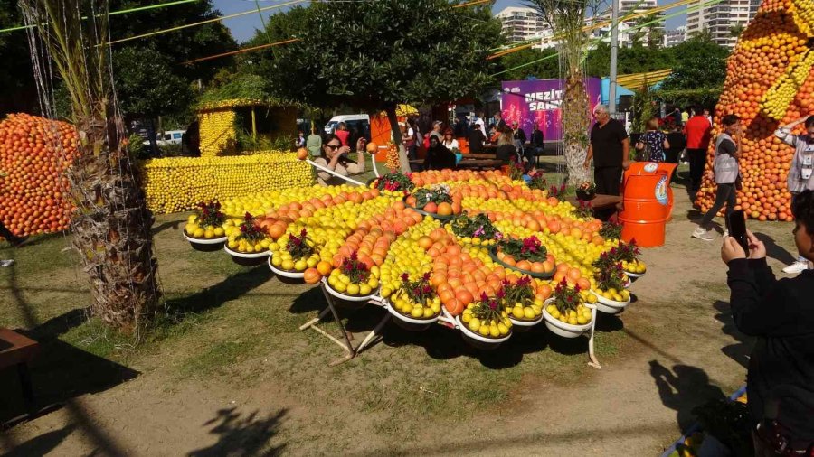 Mersin Uluslararası Narenciye Festivali Başladı