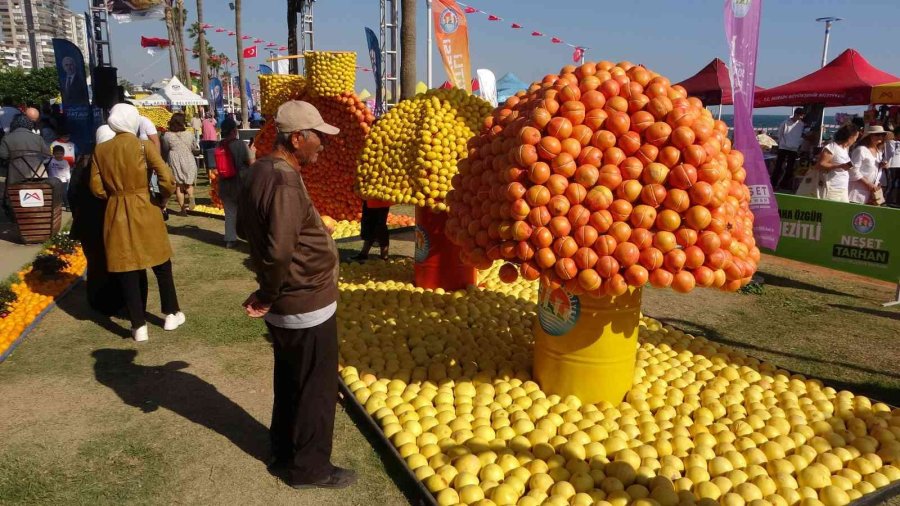 Mersin Uluslararası Narenciye Festivali Başladı