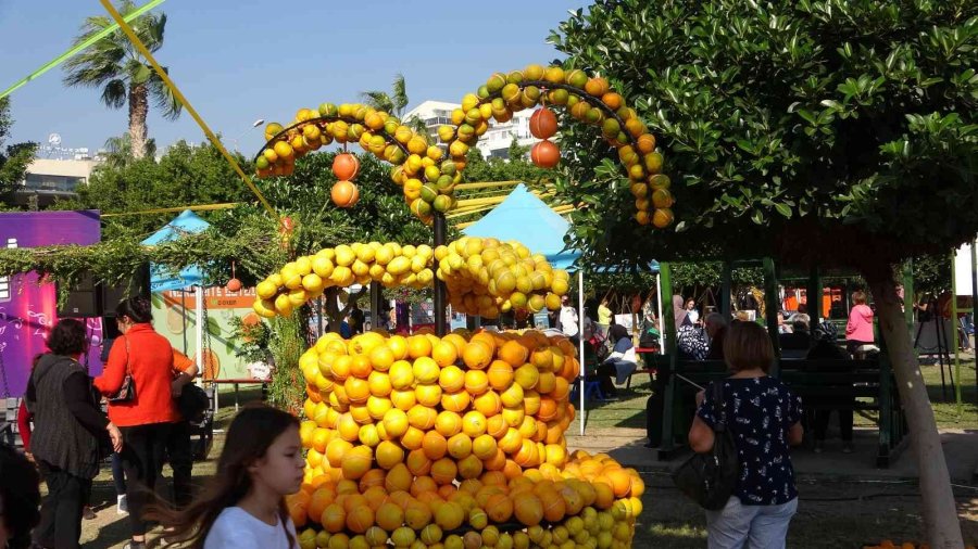 Mersin Uluslararası Narenciye Festivali Başladı