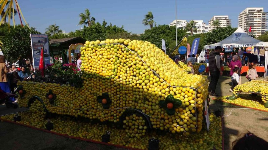 Mersin Uluslararası Narenciye Festivali Başladı