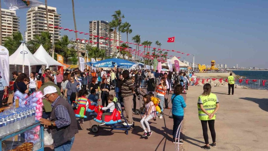 Mersin Uluslararası Narenciye Festivali Başladı