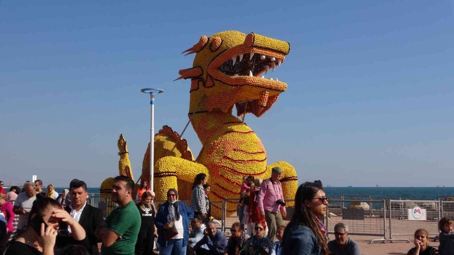 Mersin Uluslararası Narenciye Festivali Başladı