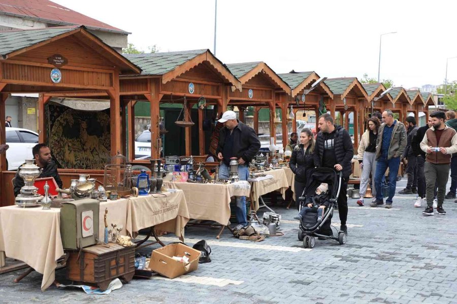 Tarihi Talas’ın Tarihi Pazarı