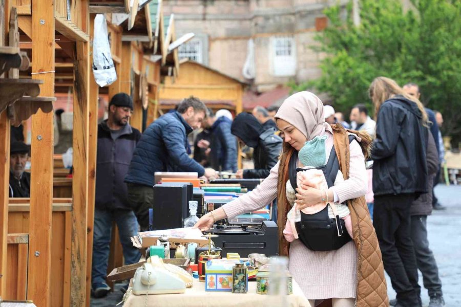 Tarihi Talas’ın Tarihi Pazarı