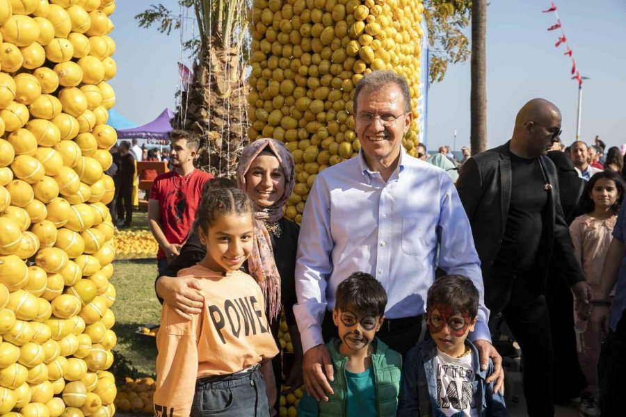 Seçer: "mersin Narenciyenin Başkentidir"