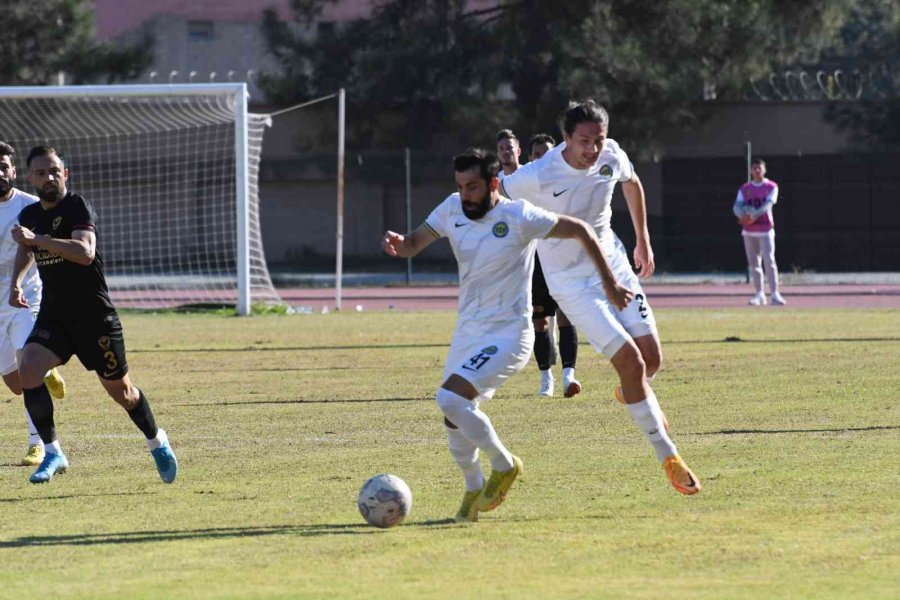 Tff 2. Lig: Tarsus İdman Yurdu: 1 - Amed Sportif Faaliyetler: 1