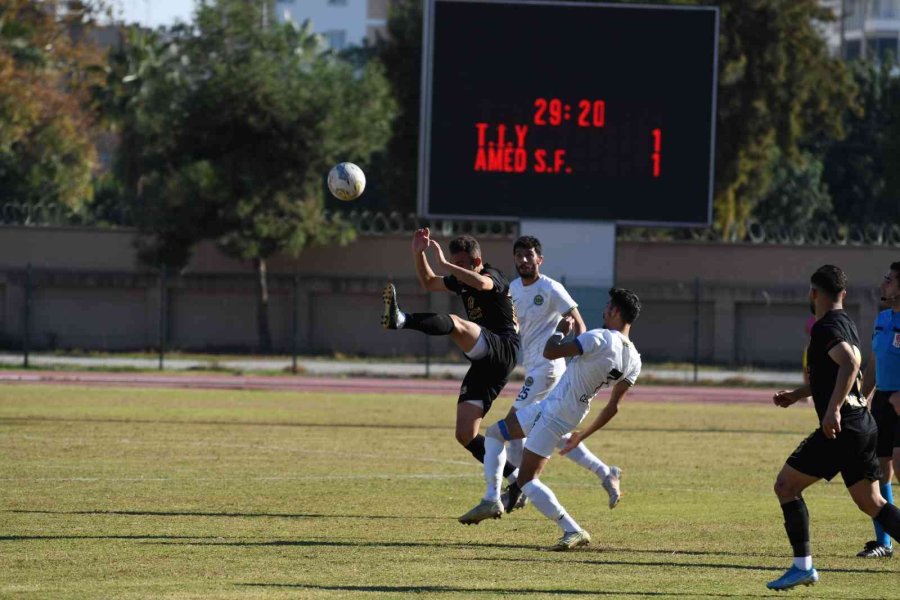 Tff 2. Lig: Tarsus İdman Yurdu: 1 - Amed Sportif Faaliyetler: 1