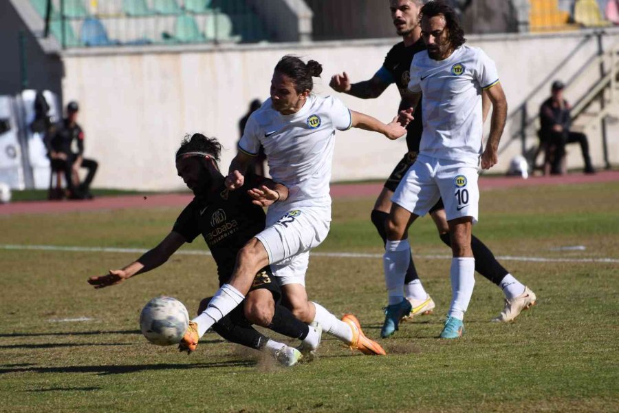 Tff 2. Lig: Tarsus İdman Yurdu: 1 - Amed Sportif Faaliyetler: 1