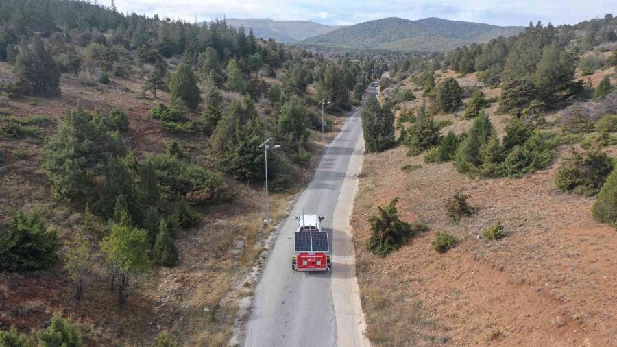 Konya Büyükşehir "mobil Haberleşme Sistemi"ni Hayata Geçirdi