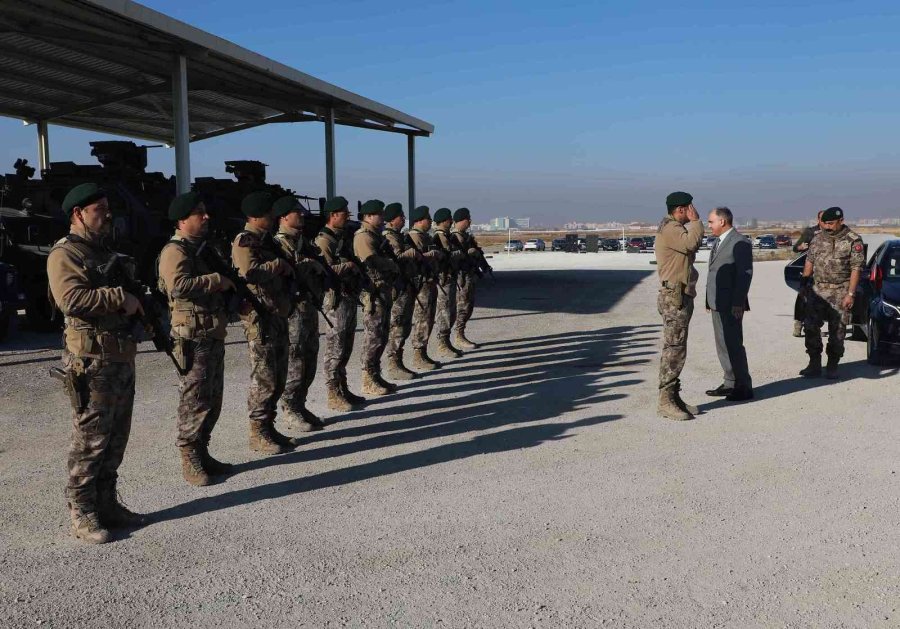 Konya’dan Pöh Timleri Dualarla Suriye’ye Uğurlandı